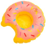 DONUT rózsaszín felfújható italtartó