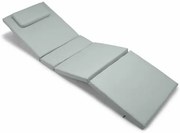 DIVERO Párna nyugágyhoz GARTH világos szürke