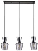 Rabalux 72163 - Csillár zsinóron ABRA 3xE27/60W/230V