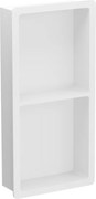 Mexen X-Wall-K konglomerát fali polc 62,2 x 30,7 cm, fehér - 1900623010