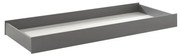 Szürke gyerekágy alatti fiók 90x200 cm London – Vipack
