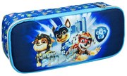 Mancs Őrjárat Power Up 2 rekeszes tolltartó 26 cm