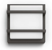 Philips 17394/93/P0 - LED Kültéri fali lámpa PETRONIA LED/12W IP44