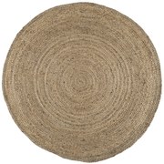 IB Laursen Juta szőnyeg ROUND NATURAL 120 cm