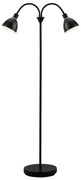 Nordlux - Állólámpa RAY 2xE14/25W/230V fekete