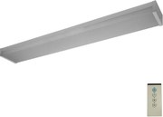 Ledvance - LED Dimmelhető mennyezeti lámpa OFFICE LINE LED/40W/230V 120 cm + távirányító