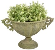 Széles, fém virágváza - Esschert Design