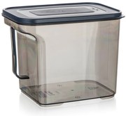 Banquet ZOYA tárolóedény füllel 2,75 l, füstös, 2,75 l