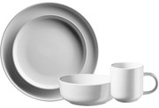 Mäser ALENIA 16 db-os étkészlet, fehér