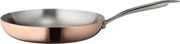 Rozsdamentes acél-réz serpenyő ø 28 cm – Blomsterbergs