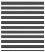 zebrafüggönnyel fekete szövetszélesség 120,9 cm poliészter