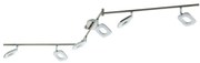 Eglo LITAGO 97011 spotlámpa, 6x4W LED, 3000K, 2100 lm