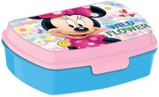 Disney Minnie Wild Flower funny műanyag szendvicsdoboz
