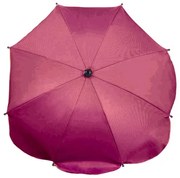 Napernyő babakocsira rózsaszín-lila