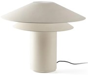 FARO 20069 - Asztali lámpa SHAN 1xE27/15W/230V pergamenpapír krémes