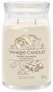 Yankee Candle Signature Warm Cashmer illatgyertya, nagy üvegben, 567 g