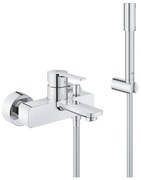GROHE 33850001 - LINEARE kádcsaptelep DN 15, fényes króm