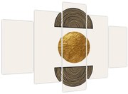 Kép - Arany dísz N⁰1 (150x105 cm)