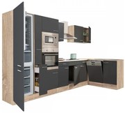 Yorki 370 sarok konyhabútor alulfagyasztós hűtős kivitelben