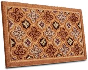 Kókuszrost lábtörlő 45x75 cm Tiles – Hanse Home