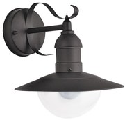 BRILAGI - Kültéri fali lámpa MOLDE 1xE27/60W/230V IP44 fekete