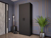 Piedra Cipősszekrény (Antracit) modern