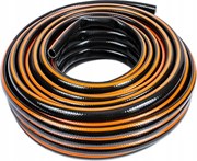 Superior kerti locsolótömlő 1" 30 m narancssárga-fekete öntözéshez