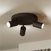 Eglo 900336 - LED RGBW Dimmelhető spotlámpa TELIMBELA-Z 3xGU10/4,9W/230V