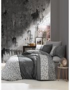 BedTex Pamut ágynemő Natura szürke, 220 x 200 cm,2 db 70 x 90 cm