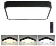 Brilagi Brilagi -LED Dimmelhető lámpa POOL LED/36W/230V 3000-6000K 40x40 cm fekete + távirányító BG0828