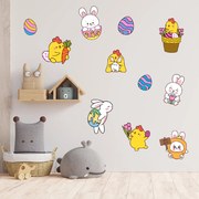 PIPPER. Textil falmatrica "Húsvéti"