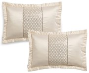 Mikroszatén párnahuzat szett 2 db-os 75x50 cm Deco Sequin – Catherine Lansfield
