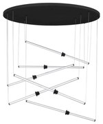 Stalactite több ágú függesztett lámpa