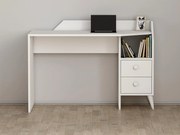 PC asztal Dekube 5 (fehér). Akció -21%. 1095015