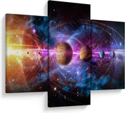 Kép - Naprendszer (90x60 cm)