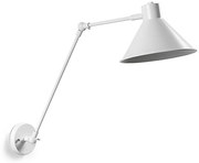 Fehér fali lámpa Dione – Kave Home