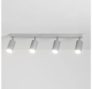 Brilagi Brilagi - Fürdőszobai spotlámpa SELE 4xGU10/30W/230V IP44 ezüst BG1638