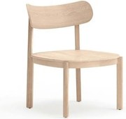 Fotel kőrisfa dekorral Nara - Teulat