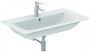 Mosdó bútorba Ideal Standard Connect air 84x46 cm fehér színben fényes felülettel középső nyílással E027901