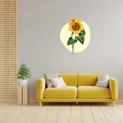 PIPPER. Textil falmatrica "Napraforgó"