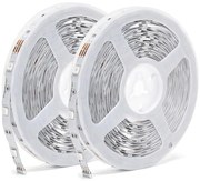 Aigostar - LED RGBW dimmelhető szalag LED/48W/12V 2x7,5 m Wi-Fi