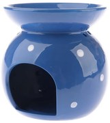 Abuela porcelán aromalámpa kék, 9,8 x 12,5 cm, 9,8x 12,5 cm