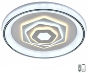 Lucero Evelin 5083 távirányítós, smart mennyezeti lámpa, 110W LED, 3000K-6500K, 8800 lm
