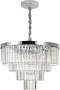 Toolight Toollight, kristály függeszték 8xE14 APP1534-8CP4, króm, OSW-06164