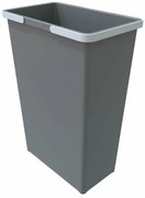 Elletipi Műanyag szemetes 35 l, szürke