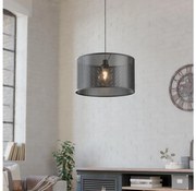 Eglo 43795 - Csillár zsinóron MANBY 1xE27/40W/230V