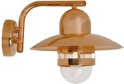 Nordlux klasszikus kültéri fali lámpa nibe réz nor24981030 IP54