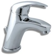 Mosdó csaptelep Novaservis Titania Lux leeresztőszeleppel Króm 91002.0