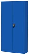 Fém műhelyszekrény fiókokkal DAREK, 920 x 1850 x 500 mm, kék