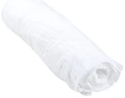 Gumis muszlin gyerek lepedő babaágyhoz 60x120 cm – Bébé Douceur